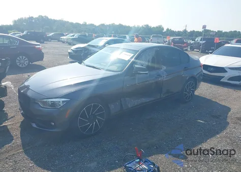 2018 BMW 320I from USA, damaged, VIN WBA8E1G51JNU90090